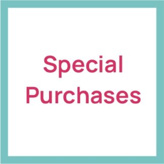Special Purchases